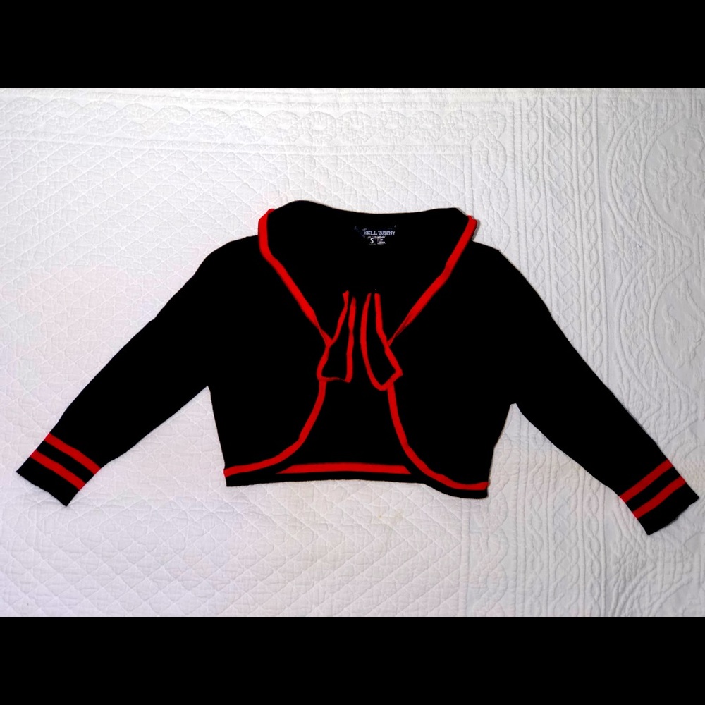 Hell Bunny Sailor sweater